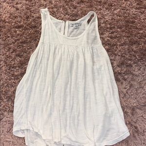 White tank top